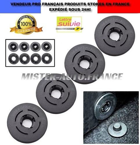Clips fixation tapis - fixation, sol